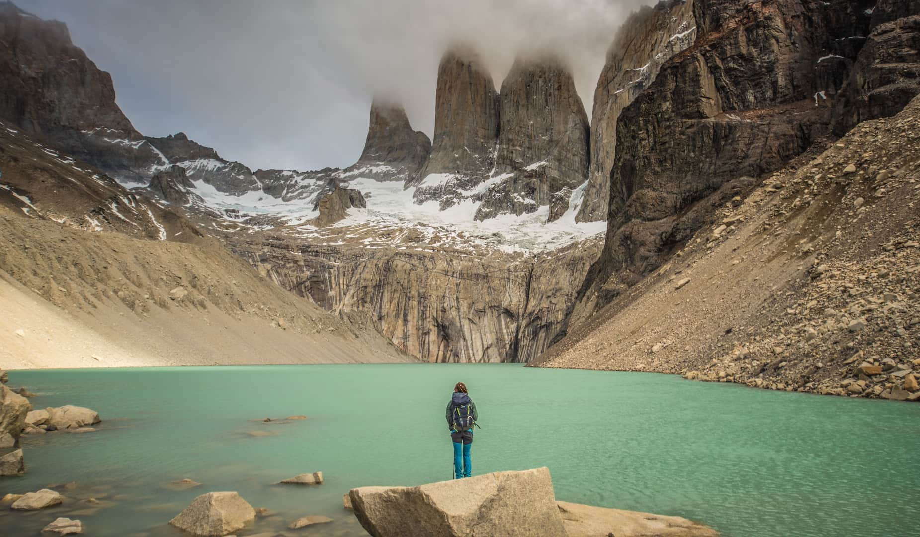 base of the towers patagonia